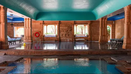 Suryagarh Jaisalmer - Event Venues - Swimming Pool 1